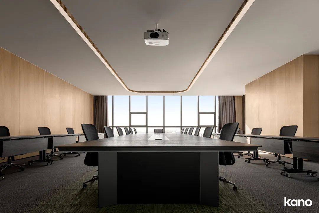 青岛办公室家具配套方案之会议室桌椅