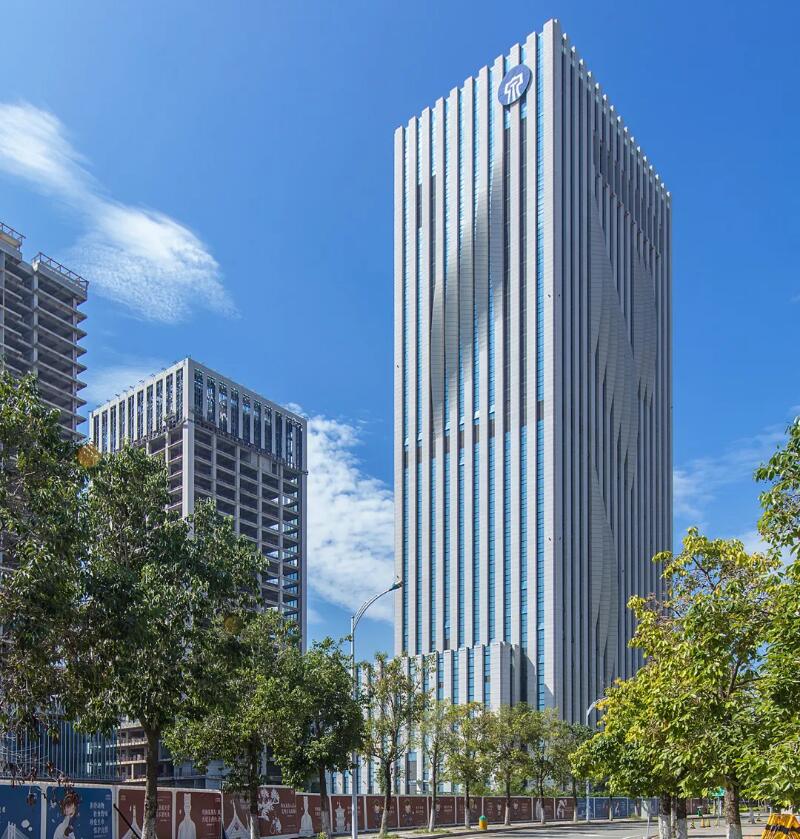 泉州银行办公家具定制案例图片1