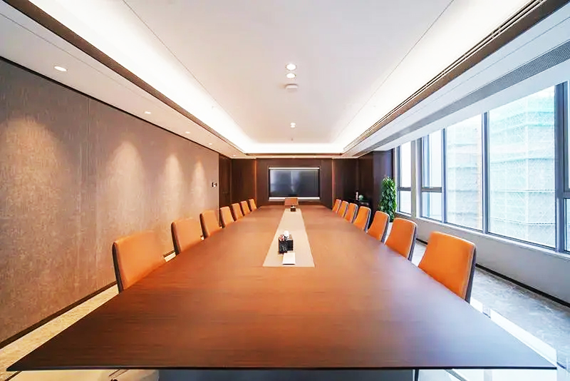 集团企业办公家具工程案例之会议空间
